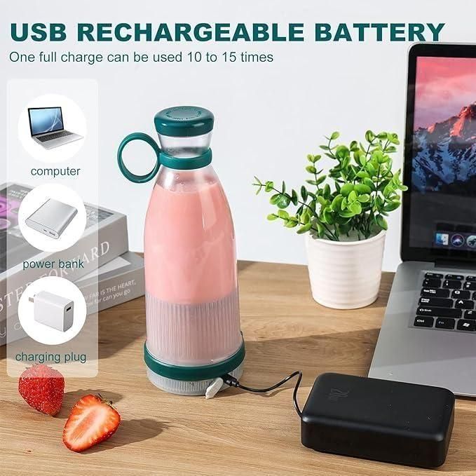 Premium Travel Portable Mini Juice Blender